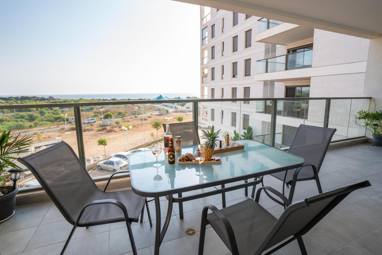 נהריה Modern Comfort Escape By Sea N' Rent מראה חיצוני תמונה